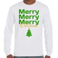 T-Shirt Hammer Manches Longues de Marque Gildan Vignette