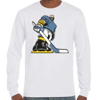 T-Shirt Hammer Manches Longues de Marque Gildan Vignette
