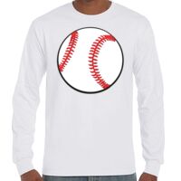 T-Shirt Hammer Manches Longues de Marque Gildan Vignette