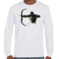 T-Shirt Hammer Manches Longues de Marque Gildan Vignette
