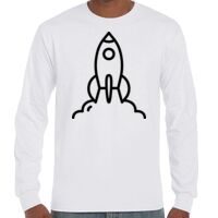 T-Shirt Hammer Manches Longues de Marque Gildan Vignette