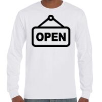 T-Shirt Hammer Manches Longues de Marque Gildan Vignette