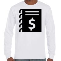 T-Shirt Hammer Manches Longues de Marque Gildan Vignette