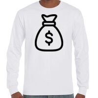 T-Shirt Hammer Manches Longues de Marque Gildan Vignette