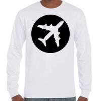 T-Shirt Hammer Manches Longues de Marque Gildan Vignette