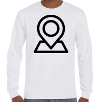 T-Shirt Hammer Manches Longues de Marque Gildan Vignette
