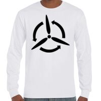 T-Shirt Hammer Manches Longues de Marque Gildan Vignette