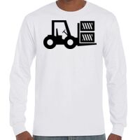 T-Shirt Hammer Manches Longues de Marque Gildan Vignette