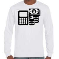 T-Shirt Hammer Manches Longues de Marque Gildan Vignette