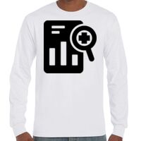 T-Shirt Hammer Manches Longues de Marque Gildan Vignette