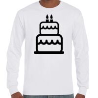 T-Shirt Hammer Manches Longues de Marque Gildan Vignette