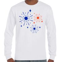T-Shirt Hammer Manches Longues de Marque Gildan Vignette