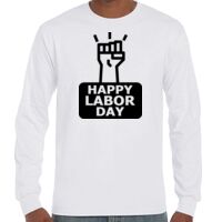 T-Shirt Hammer Manches Longues de Marque Gildan Vignette