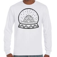 T-Shirt Hammer Manches Longues de Marque Gildan Vignette