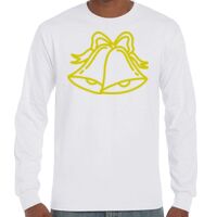 T-Shirt Hammer Manches Longues de Marque Gildan Vignette
