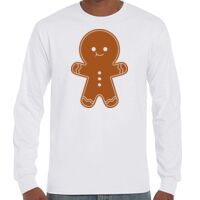 T-Shirt Hammer Manches Longues de Marque Gildan Vignette