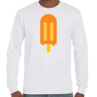 T-Shirt Hammer Manches Longues de Marque Gildan Vignette