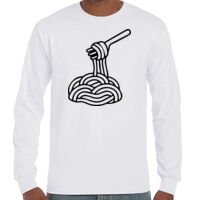 T-Shirt Hammer Manches Longues de Marque Gildan Vignette