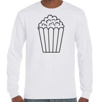 T-Shirt Hammer Manches Longues de Marque Gildan Vignette