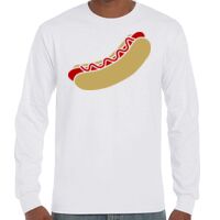 T-Shirt Hammer Manches Longues de Marque Gildan Vignette