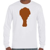 T-Shirt Hammer Manches Longues de Marque Gildan Vignette