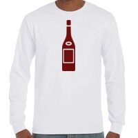 T-Shirt Hammer Manches Longues de Marque Gildan Vignette