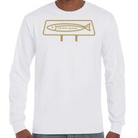 T-Shirt Hammer Manches Longues de Marque Gildan Vignette