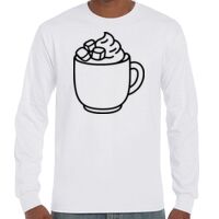 T-Shirt Hammer Manches Longues de Marque Gildan Vignette