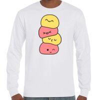 T-Shirt Hammer Manches Longues de Marque Gildan Vignette