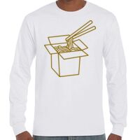 T-Shirt Hammer Manches Longues de Marque Gildan Vignette