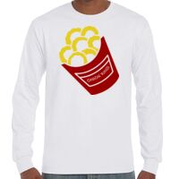 T-Shirt Hammer Manches Longues de Marque Gildan Vignette