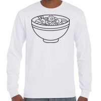 T-Shirt Hammer Manches Longues de Marque Gildan Vignette