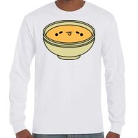 T-Shirt Hammer Manches Longues de Marque Gildan Vignette