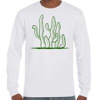 T-Shirt Hammer Manches Longues de Marque Gildan Vignette
