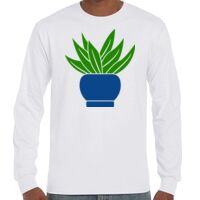 T-Shirt Hammer Manches Longues de Marque Gildan Vignette
