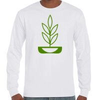 T-Shirt Hammer Manches Longues de Marque Gildan Vignette