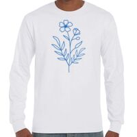 T-Shirt Hammer Manches Longues de Marque Gildan Vignette