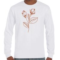 T-Shirt Hammer Manches Longues de Marque Gildan Vignette