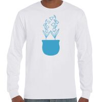 T-Shirt Hammer Manches Longues de Marque Gildan Vignette