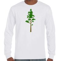 T-Shirt Hammer Manches Longues de Marque Gildan Vignette