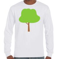T-Shirt Hammer Manches Longues de Marque Gildan Vignette