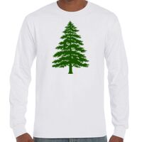 T-Shirt Hammer Manches Longues de Marque Gildan Vignette
