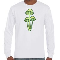 T-Shirt Hammer Manches Longues de Marque Gildan Vignette