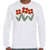 T-Shirt Hammer Manches Longues de Marque Gildan Vignette