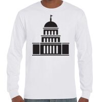 T-Shirt Hammer Manches Longues de Marque Gildan Vignette