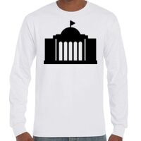 T-Shirt Hammer Manches Longues de Marque Gildan Vignette