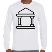T-Shirt Hammer Manches Longues de Marque Gildan Vignette