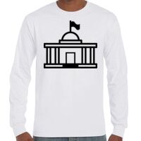 T-Shirt Hammer Manches Longues de Marque Gildan Vignette