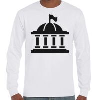 T-Shirt Hammer Manches Longues de Marque Gildan Vignette