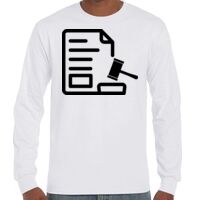 T-Shirt Hammer Manches Longues de Marque Gildan Vignette